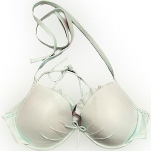 Victoria Secret Push Up Bikini Top; Push Up Bikini Top; Size: 36C; Color: Mint